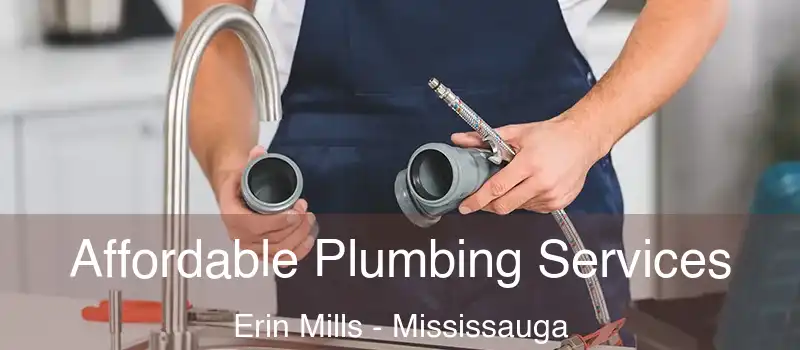  Affordable Plumbing Services Erin Mills - Mississauga
