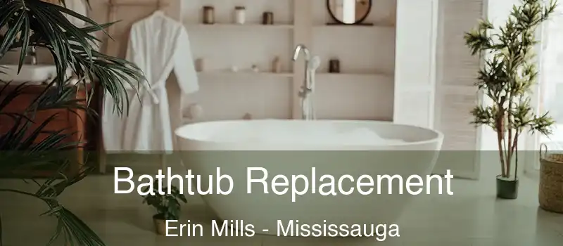  Bathtub Replacement Erin Mills - Mississauga