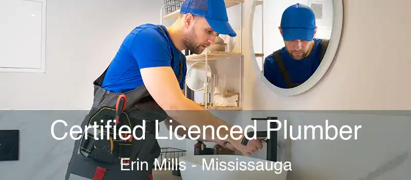 Certified Licenced Plumber Erin Mills - Mississauga