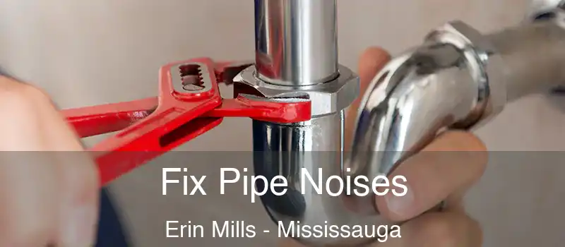  Fix Pipe Noises Erin Mills - Mississauga