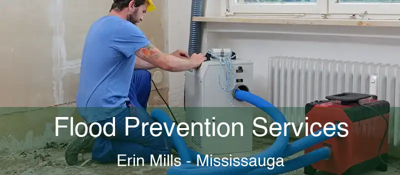  Flood Prevention Services Erin Mills - Mississauga