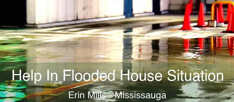  Help In Flooded House Situation Erin Mills - Mississauga