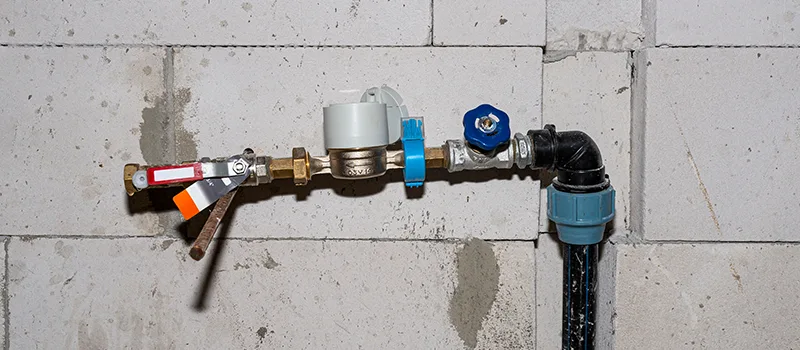 Back Valve Maintenance in Erin Mills, Mississauga