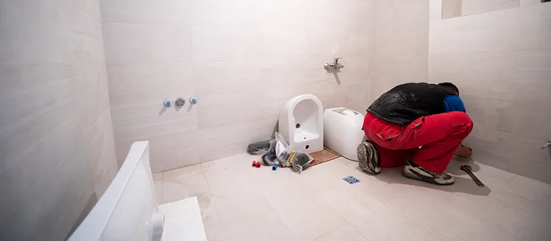 Basement Bathroom Shower Installation in Erin Mills, Mississauga