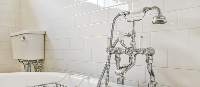 Bathtub Plumbing Installation in Erin Mills, Mississauga