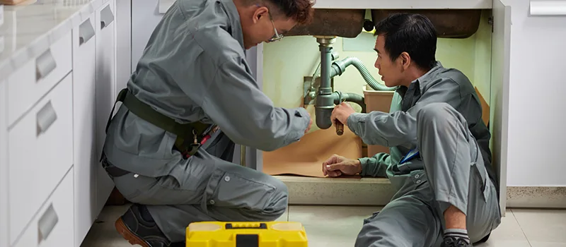 Commercial Bonded and Insured Plumber Services in Erin Mills, Mississauga
