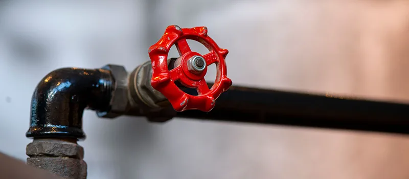 Water Valves Broken Ball Repair in Erin Mills, Mississauga
