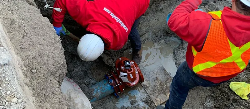 Canadian Rooter Drain Camera Inspection in Erin Mills, Mississauga