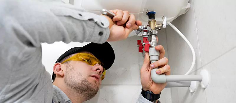 Fix Water Pipe Noises in Erin Mills, Mississauga