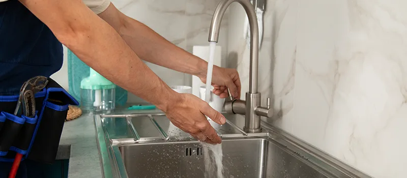 Plumbing Inspection for Water Pressure Issues in Erin Mills, Mississauga
