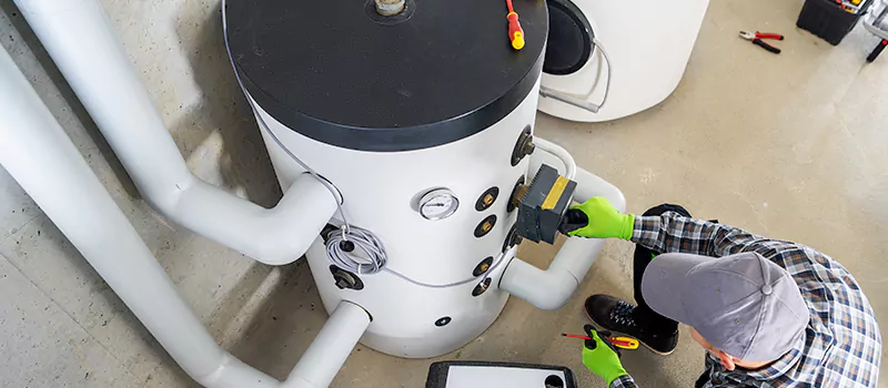 Hot Water Expansion Tank Installation in Erin Mills, Mississauga