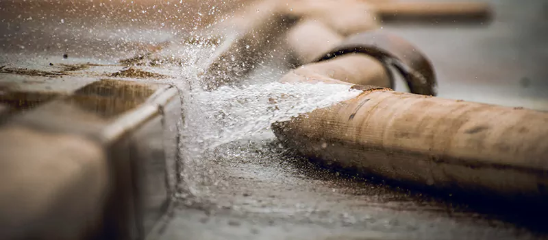 Fix Leaking Pipe in Erin Mills, Mississauga