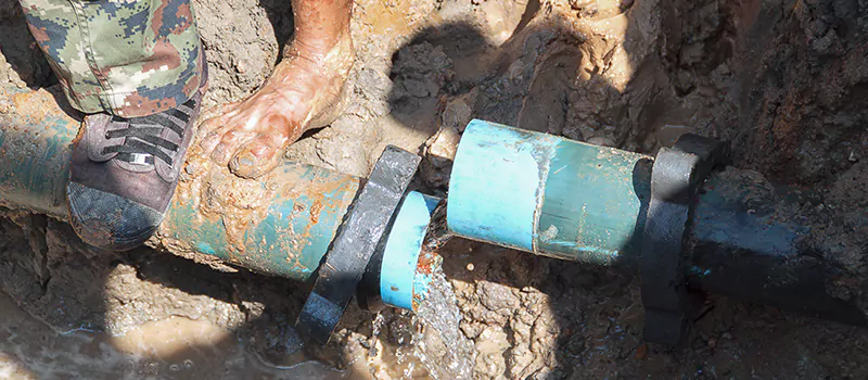 Underground Pipe Leak Repair in Erin Mills, Mississauga