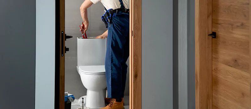 Plumber for Toilet Installation in Erin Mills, Mississauga