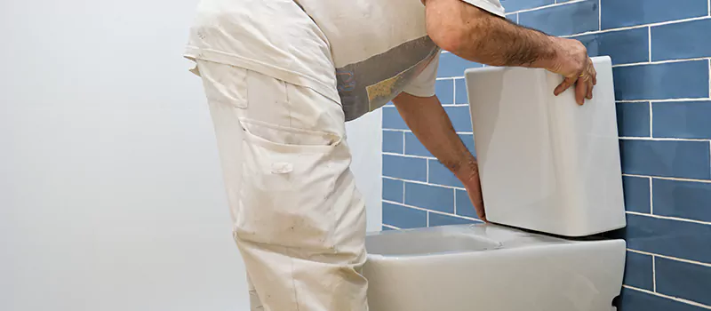 Wall-hung Toilet Replacement Services in Erin Mills, Mississauga