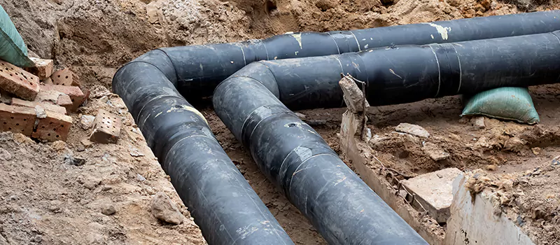 Residential Underground Pipe Replacement in Erin Mills, Mississauga