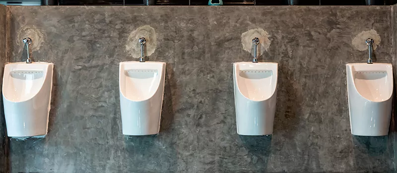 Wall-Mounted Urinal Installation in Erin Mills, Mississauga