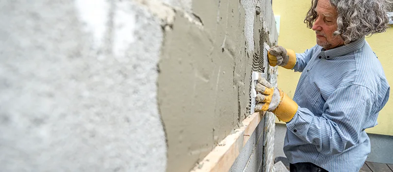 Wall Cap Waterproofing Installation in Erin Mills, Mississauga