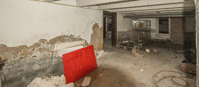 Basement Water Flooding Restoration in Erin Mills, Mississauga