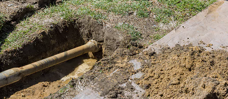 Main Water Line Repair in Erin Mills, Mississauga