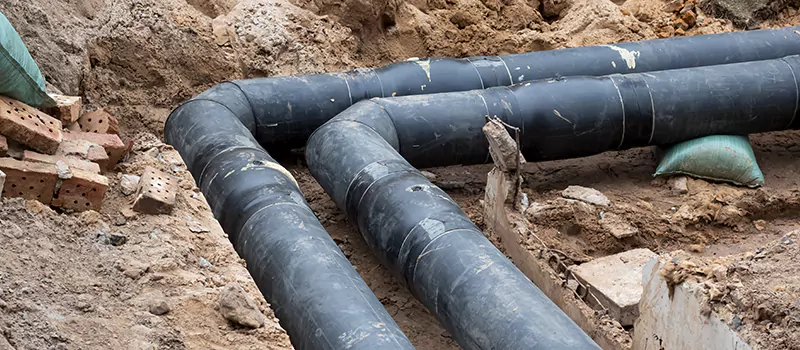 Main Water Pipe Replacement in Erin Mills, Mississauga