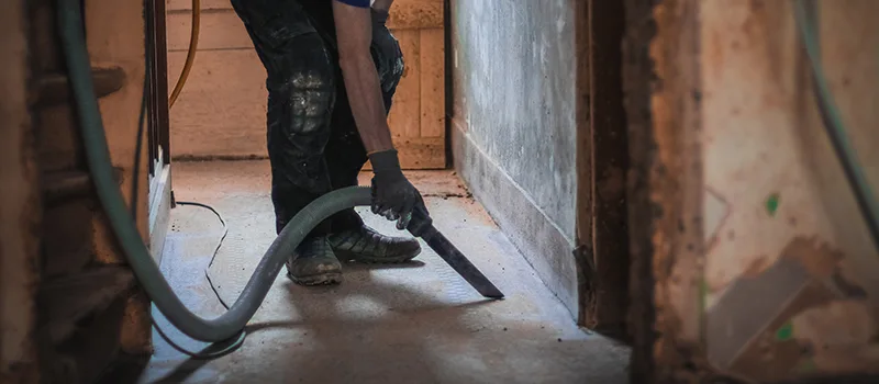 Cost Of Flooded Basement Cleanup in Erin Mills, Mississauga