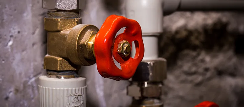Water Valve Replacement and Repair in Erin Mills, Mississauga
