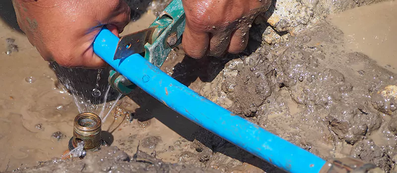 Drinking Water Pipe Repair in Erin Mills, Mississauga