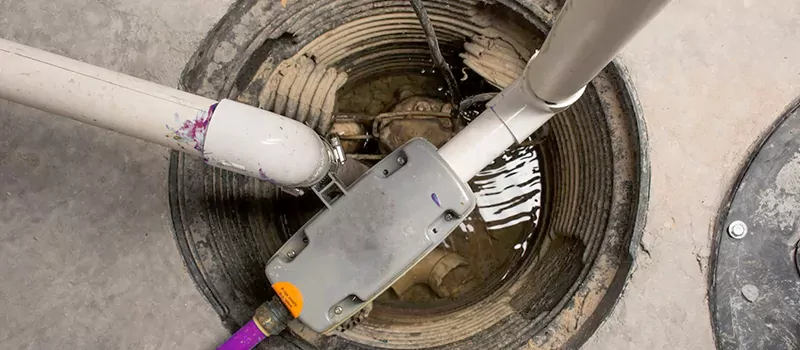 Commercial Ejector Pump Installation in Erin Mills, Mississauga