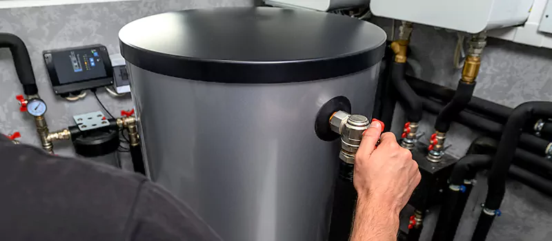 Electric Hot Water Tank Installation in Erin Mills, Mississauga