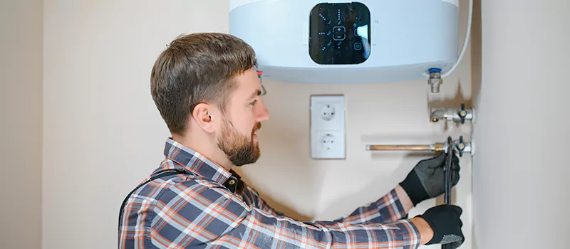 Hot Water Tank Relocation and Replacement in Erin Mills, Mississauga