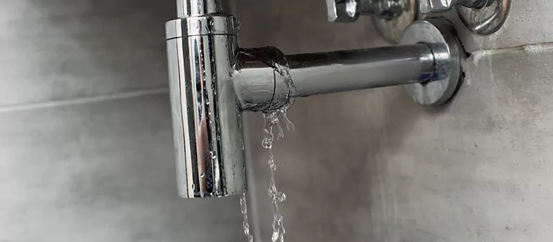 Plumbing Leak Detection Repair in Erin Mills, Mississauga
