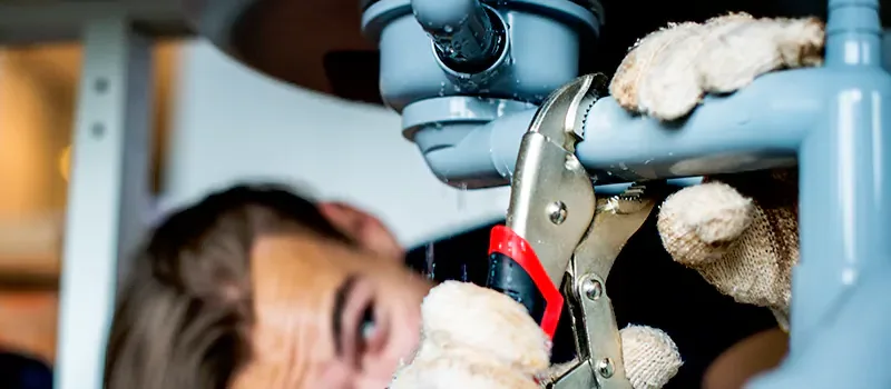 Hidden Water Leaks Detection in Pipes in Erin Mills, Mississauga