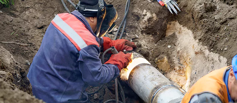 Excavation Service for Plumbing Renovation Projects in Erin Mills, Mississauga