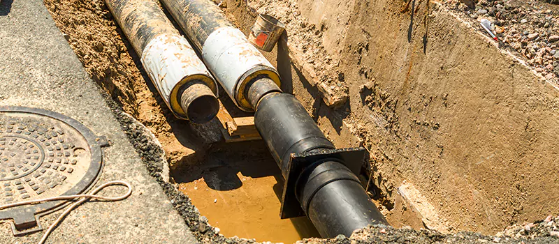 Underground Pipe Repair Without Digging in Erin Mills, Mississauga
