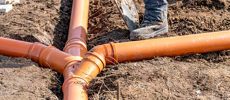 Concrete Sewer Line Repair in Erin Mills, Mississauga
