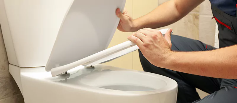 Damaged Toilet Parts Replacement Services in Erin Mills, Mississauga