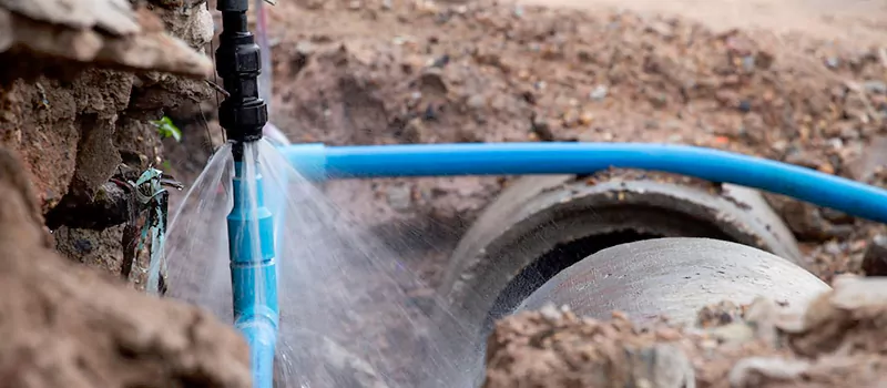 Pipe Replacement for Water Main Breaks in Erin Mills, Mississauga
