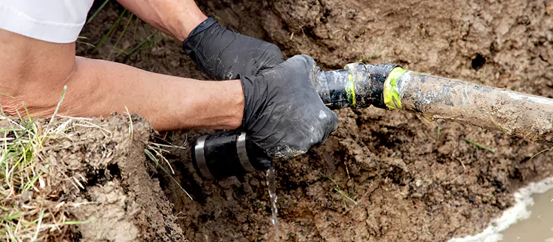 Trenchless Waterline Repair in Erin Mills, Mississauga