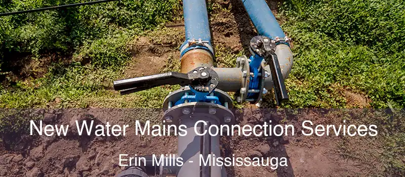  New Water Mains Connection Services Erin Mills - Mississauga
