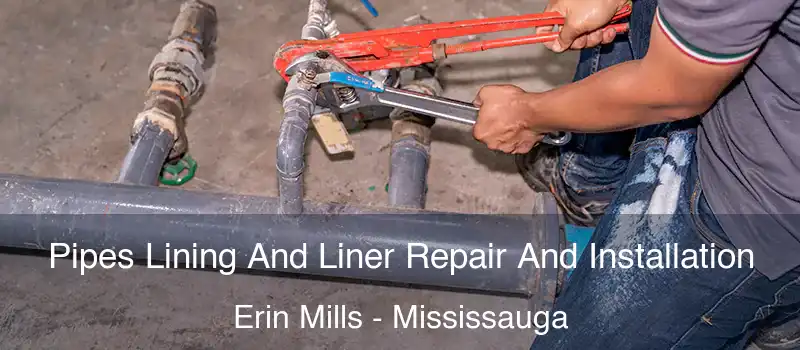  Pipes Lining And Liner Repair And Installation Erin Mills - Mississauga
