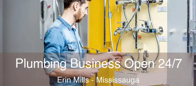  Plumbing Business Open 24/7 Erin Mills - Mississauga
