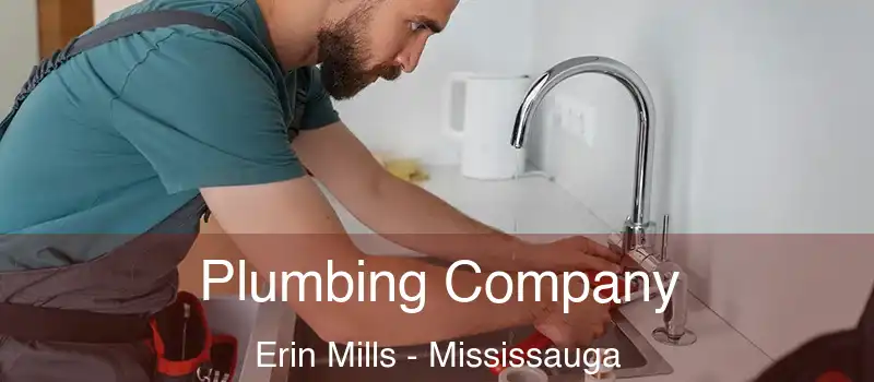  Plumbing Company Erin Mills - Mississauga