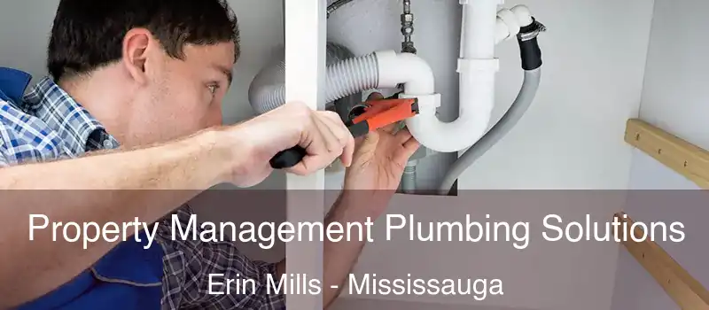  Property Management Plumbing Solutions Erin Mills - Mississauga