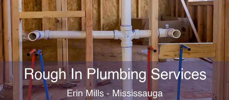  Rough In Plumbing Services Erin Mills - Mississauga