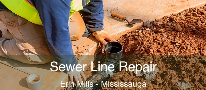  Sewer Line Repair Erin Mills - Mississauga