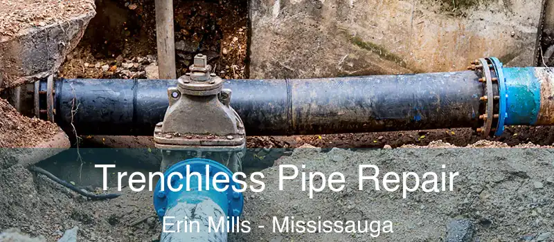  Trenchless Pipe Repair Erin Mills - Mississauga