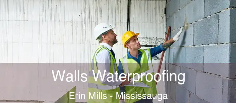  Walls Waterproofing Erin Mills - Mississauga