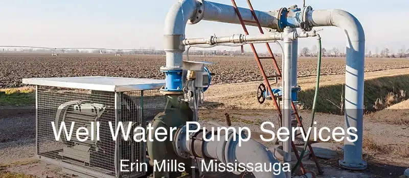 Well Water Pump Services Erin Mills - Mississauga